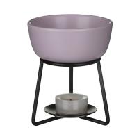 Yankee Candle Grey Lilac Pebble Wax Melt Warmer Extra Image 1 Preview